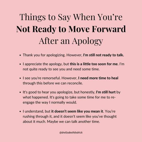 Boundaries In Marriage, Apologizing Quotes, How To Communicate Better, Assertive Communication, Practicing Self Love, Relationship Skills, Relationship Lessons, Relationship Therapy, Healthy Communication