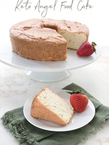 Keto Dessert Recipes - All Day I Dream About Food % Keto Angel Food Cake, Egg White Protein Powder, Low Carb Cake, Food Texture, Thm Desserts, Protein Powder Recipes, Keto Cake, Low Carb Sweets, Low Carb Baking