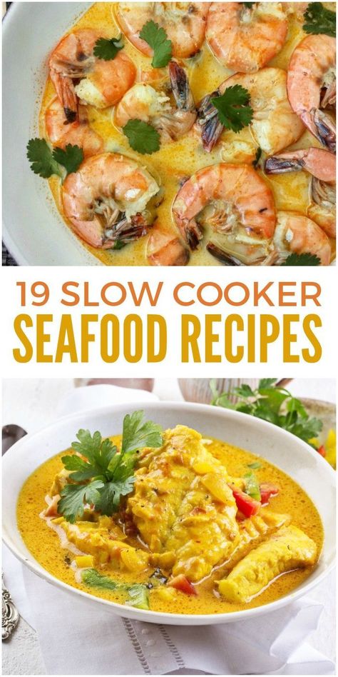 Slow Cooker Seafood, Country Boil, Low Country Boil, Seafood Chowder, Shrimp And Grits, Pescatarian Recipes, Best Slow Cooker, Clam Chowder, Crock Pot Slow Cooker