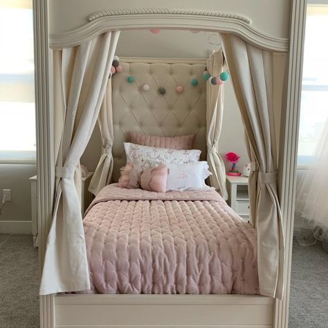 Carriage Bed, Makeup Tools Products, Kids Bed, Comforter Set, Bedding Collections, Pottery Barn Kids, An Eye, Comforter Sets, Makeup Tools