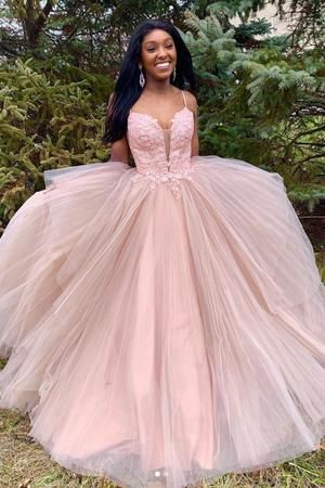 Bridesmaid Dresses 2017, Wedding Party Dresses, Lace Bridesmaid Dress – Page 3 – shdress Pink Prom Dresses Ball Gown, Sweet 16 Dresses Long, Long Sweet 16 Dresses, Pink Tulle Evening Dress, Pink Sweet 16 Dress, Prom Dress With Lace, Prom Dress Pink, Tulle Long Prom Dress, Prom Dresses Long Pink