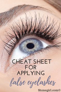 False Eyelashes For Beginners, Eyelashes For Beginners, Lashes Grow, False Eyelashes Tips, Apply False Eyelashes, Fake Eyelashes Applying, Eyelashes How To Apply, Eyelashes Tutorial, Long Hair Clip