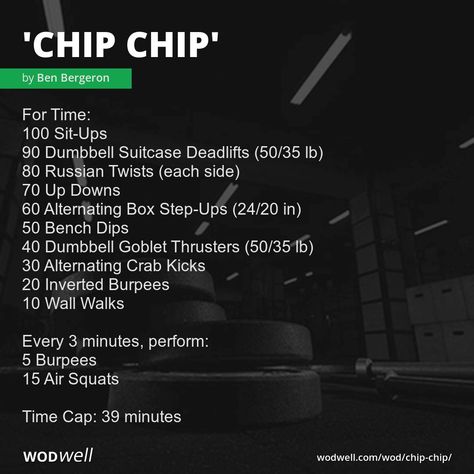 Bench Dips, Step Up Workout, Workout Home Gym, Wods Crossfit, Crossfit Workouts Wod, Crossfit Workouts At Home, Workout Home, Hardcore Workout, Wod Workout