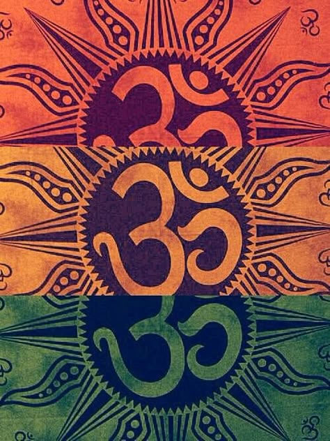 . Wallpaper Peace, Ohm Wallpaper, Om Pictures, Namaste Symbol, Om Sign, Om Art, Bohemian Wallpaper, Om Shanti Om, Mandala Art Therapy