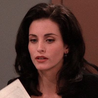 90s inspired looks 🍒 on Instagram: “Courteney Cox as Monica Geller in Friends (1994 - 2004)” Friends 1994, Monica Geller, 90s Inspired, Makeup, On Instagram, Instagram, Black, Make Up