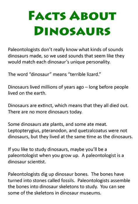 Dino Facts, Dinosaur Facts For Kids, Happy Birthday Martin, Dinosaur Information, Plant Doctor, Dinosaur Crafts Preschool, Dinosaur Worksheets, Books For Parents, Dinosaur Lesson