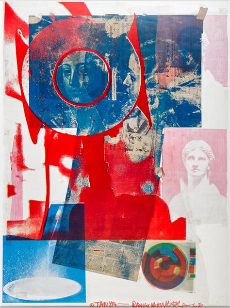 Rauschenberg Collage, Pop Art Collage, Claes Oldenburg, Robert Rauschenberg, Joan Mitchell, Jasper Johns, Abstract Collage, Roy Lichtenstein, Camille Pissarro