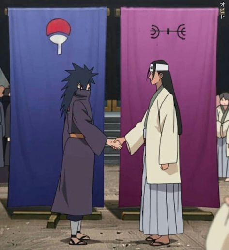 Madara Hashirama, Aladdin Wallpaper, Madara And Hashirama, Hashirama Senju, Anime 2023, Brain Cells, Naruto Cute, Actors Images, Shake Hands