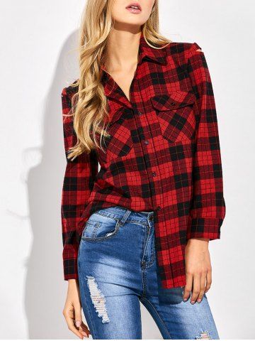 Tartan Check Oversized Shirt Plaid Sleeve, Evening Dresses Short, Plaid Tops, Casual Summer Dresses, Check Shirt, Sweater Blouse, Cardigan Jacket, Oversized Shirt, Short Tops