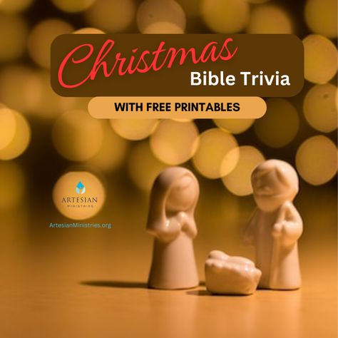 Bible Christmas Trivia, Bible Trivia Questions, Christmas Bible Trivia, Christmas Trivia Questions, Christmas Trivia Games, Bible Trivia, Listen To Christmas Music, He Is Lord, Bible Christmas