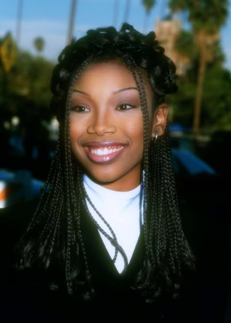 Brandy Norwood, Then And Now, And Now, Brandy, African American, Braids, Hairstyles, Tv, Black