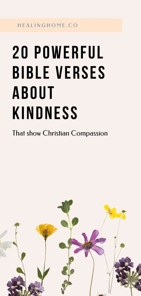 Not long ago, God presented to me an opportunity to show kindness to someone. I admit, at first, I did not recognize it. After the encounter I have been contemplating Bible verses about kindness and all that the Bible has to say about being kind to those around us. #howtobekind #bibleversesaboutkindness #bekind #biblekindenss #thekindnessofjesus #compassion #bibleverses #socialmediaimages Kindness Verses Scriptures, Bible Verse For Kindness, Kindness Scripture Quotes, Scriptures About Kindness, Be Kind Bible Verse, Bible Verses About Helping Others, Bible Verse About Kindness, Bible Verses For Kindness, Bible Verse Kindness