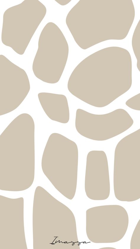 Giraffe Print Wallpaper, Iphone Wallpaper Texture, Happy Wallpaper, Iphone Wallpaper Sky, Abstract Pattern Design, Iphone Wallpaper Pattern, Abstract Iphone Wallpaper, Iphone Wallpaper App, Wallpaper Iphone Quotes