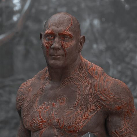 Drax Icon, Allura Vysoren, Gardens Of The Galaxy, Mcu Icons, Marvel Pics, Dnd Oc, Drax The Destroyer, Characters Aesthetic, The Destroyer