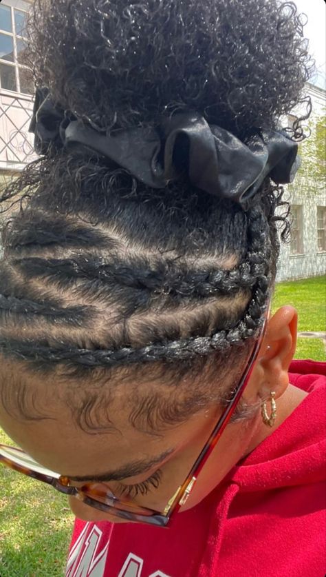 Easy Protective Styles, Natural Braided Hairstyles, Natural Hair Bun Styles, Protective Hairstyles For Natural Hair, Quick Natural Hair Styles, Cute Curly Hairstyles, Girls Natural Hairstyles, Curly Hair Styles Easy, Hair Twist Styles