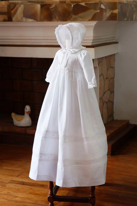 Traditional Gown, Blessing Gown, Hand Smocking, Traditional Gowns, Baptism Gown, Baptism Outfit, Exquisite Gowns, Christening Gown, Christening Outfit