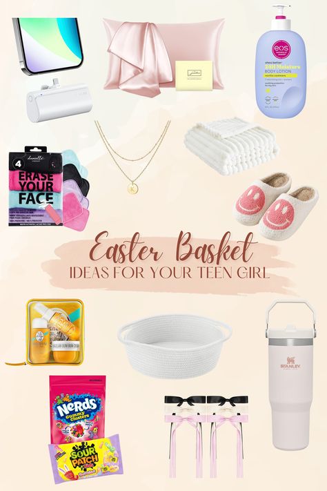 Fun ideas for your teen girls Easter Basket! Easter Baskets For Teens, Teen Easter Basket, Katie Roberts, Girls Easter Basket, Easter 2024, Easter Basket Ideas, Sour Patch Kids, College Girl, All Holidays