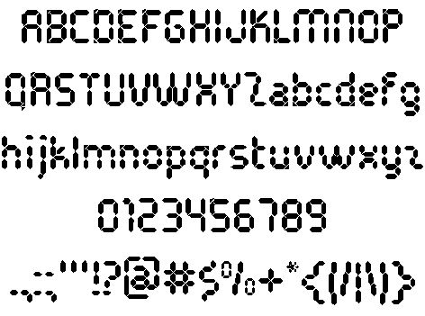 Pocket Calculator font by Blue Vinyl - FontSpace Box Fonts Alphabet, Science Fonts Alphabet, Tech Fonts, Blueprint Font, Blueprint Typography, Artistic Typography, Best Calligraphy Fonts, Computer Font, Free Calligraphy Fonts