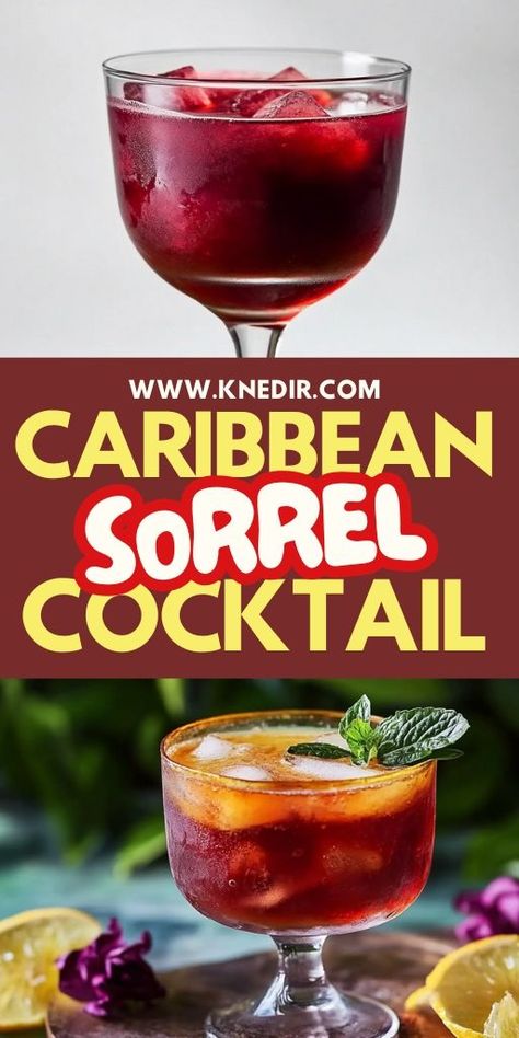 Sip into something refreshing with this exotic Caribbean Sorrel Cocktail! 🍹 Made with hibiscus flowers, this vibrant and tangy drink is the perfect way to enjoy a tropical treat. 🌺 Ideal for festive gatherings or a relaxing day at home! 👉 Pin and make this delightful drink today! #SorrelCocktail #CaribbeanDrinks #TropicalCocktails #HolidayCocktails #FestiveDrinks #HibiscusDrink #CocktailRecipes #DrinkIdeas Jamaican Sorrel, Sorrel Drink, Hibiscus Drink, Caribbean Drinks, Impressive Recipes, Dinner Dessert, Rum Cocktail, Festive Drinks, Jamaican Recipes