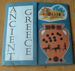 Ancient Greece Lapbook cycle 1 Greek Activities, Ancient Greece History, Greece History, Ancient World History, 6th Grade Social Studies, Homeschool Social Studies, Ancient Greek Art, Social Studies Activities, Greek History