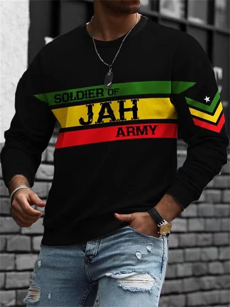 Bulls Outfit, Chicago Bulls Outfit, Jamaican Party, Rasta Clothes, Reggae Artists, Mens Business Casual Outfits, Silk T Shirt, Fits Men, Male Grooming