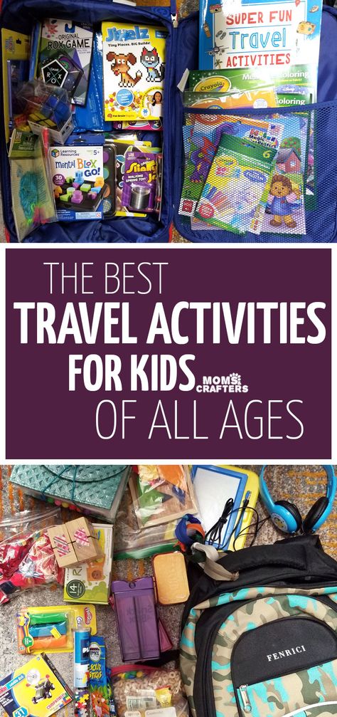 Activities For Plane Rides, Airplane Busy Bag, Airplane Entertainment For Kids, Airplane Kits For Kids, Kids Plane Activities Air Travel, Kids Airplane Bag, Travel Activities For Kids Airplane, Airplane Activity For Kids, Travel Kits For Kids Car Rides