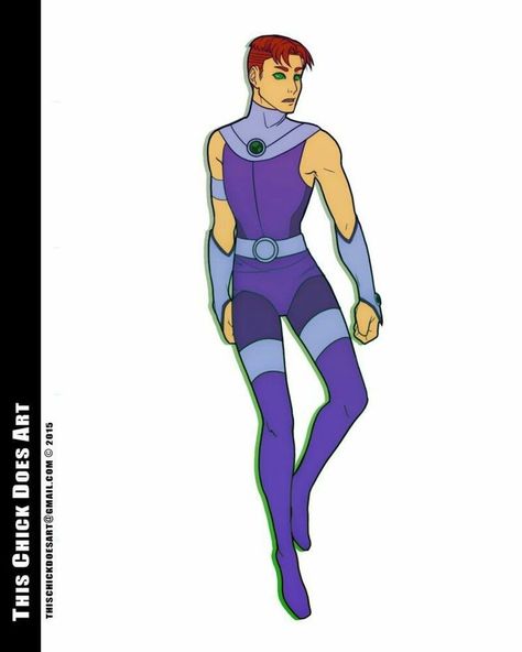 Starfire Genderbend, Starfire Costume, Starfire Dc, Batman Wonder Woman, Comic Book Panels, Star Family, Dc Comics Superheroes, Male Cosplay, Dc Characters