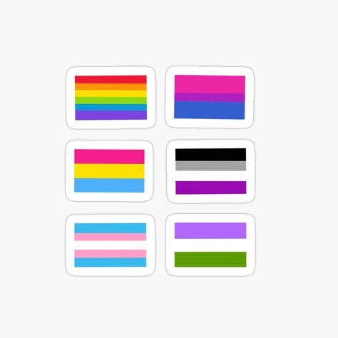 Lgbtq Printable Stickers, Pride Flag Stickers Printable, Pride Stickers Printable, Lgbtq Stickers, Pride Flag Sticker, Lgbtq Pride Flag, Lgbt Sticker, Gay Sticker, Flag Printable