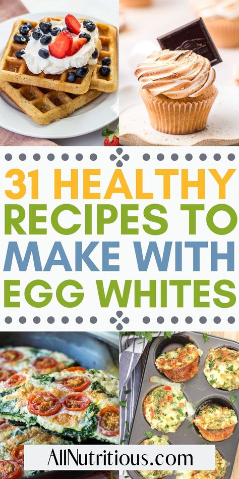 Egg White Recipes High Protein, Egg White Healthy Recipes, Breakfast Ideas With Egg Whites, Egg White Breakfast Ideas, Egg White Recipes Breakfast Healthy, Breakfast With Egg Whites, Healthy Egg White Recipes, High Protein Egg White Recipes, Liquid Egg White Recipes Breakfast