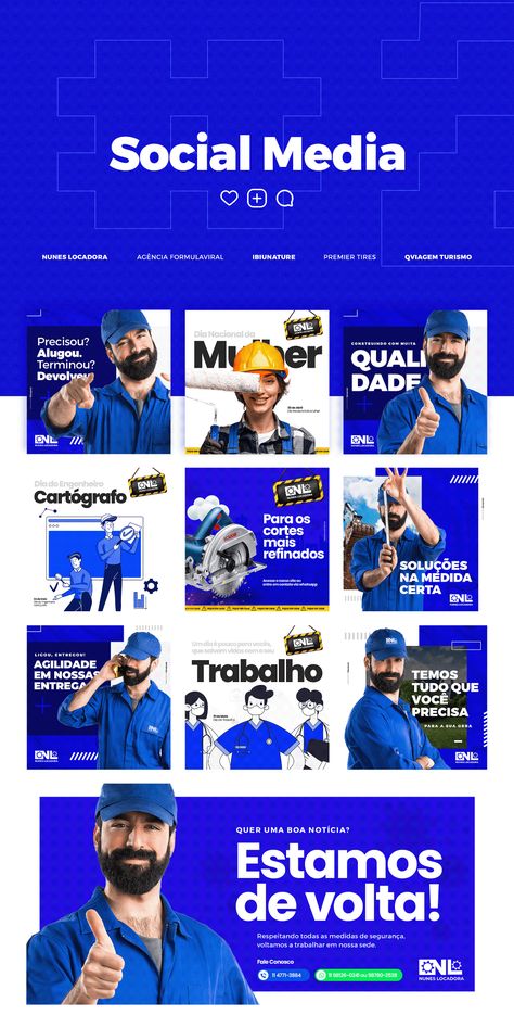 Social Media | Vol. 02 on Behance Social Media Branding Design, Social Media Advertising Design, Instagram Template Design, Social Media Poster, Social Media Design Inspiration, Social Media Services, Social Media Advertising, Social Media Marketing Services, Social Media Branding