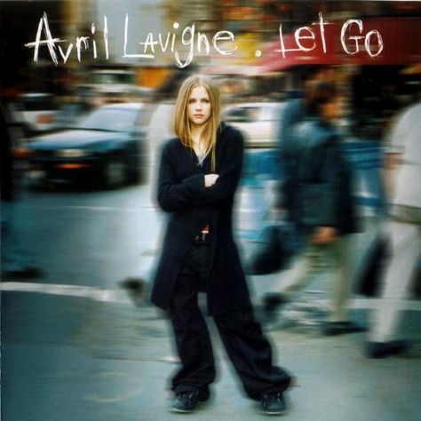 This was the first album I ever bought- Avril Lavigne - Let Go Avril Lavigne 2002, Avril Lavigne Let Go, The Veronicas, Goodbye Lullaby, The Smashing Pumpkins, Pretty Reckless, Pop Playlist, Baby One More Time, Pop Hits