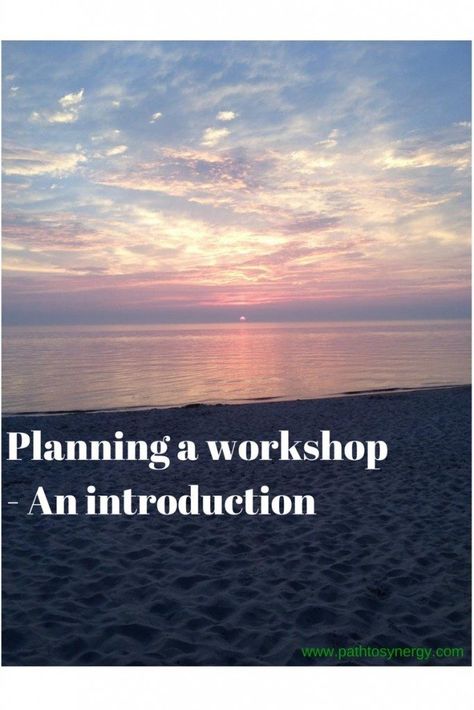 how to plan a workshop Plan A, Leadership, Train, How To Plan