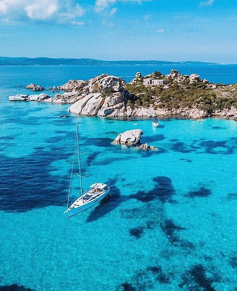 Maddalena Archipelago, Classic Wooden Boats, Tide Pools, Holiday Vacation, Rock Formations, Sandy Beaches, Sardinia, Coastal Homes, Archipelago