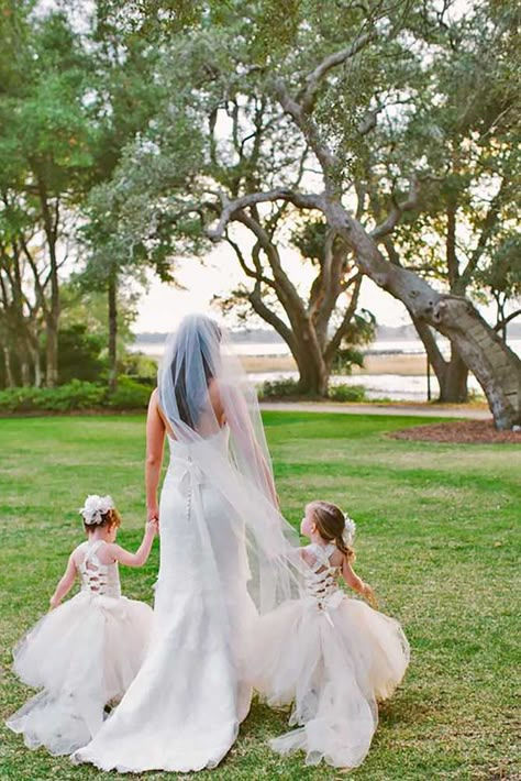 When people think about the wedding, they think bride, bridesmaids, but let's don't forget about little princess - flower girl, this cute bride-in-training. Kelsey Rose, Charleston Weddings, Wedding Picture Poses, Charleston Wedding Photographer, Wedding Photos Poses, Wedding Flower Girl, Wedding Photography Poses, Photo Couple, Wedding Photo Inspiration