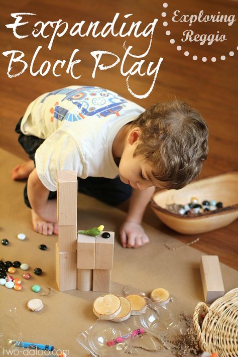 Blocks Preschool, Reggio Inspired Classrooms, Reggio Emilia Inspired, Reggio Classroom, Block Area, Block Play, Art Media, Reggio Inspired, Loose Parts