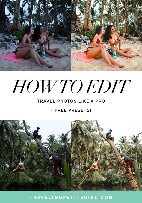 How to Edit Photos Like a Pro Using Lightroom & Lightroom Mobile + Free Lightroom Presets Recreating Photos, Engagement Reveal, How To Use Lightroom, Edit Image, Improve Photography, Instagram Apps, Lightroom Photo, Lightroom Presets Tutorial, Lightroom Tutorial Photo Editing