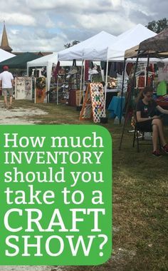 Article that details three different methods to determine how much handmade inventory to bring to your next craft fair or show. Craft Fair Pottery Display, Craft Show Setup Booth Displays, Candle Craft Fair Display, Craft Fair Setup Ideas Booth Design, Craft Show Checklist, Wreath Display For Craft Show, Candle Display Craft Show, Craft Fair Table Display Ideas, 10x10 Craft Booth Display Ideas