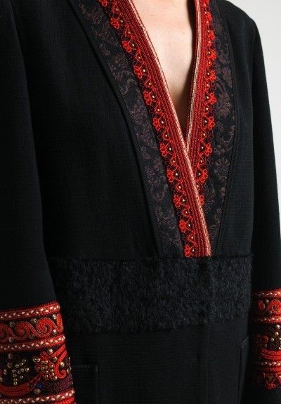 42 Most Creative & Trendy Neck Designs For Casual wear Dresses | Neckline Designs#neckdesign #necklinedesign #kurtineckdesign #frockneckdesign #suitneckdesign #neckdesignfordresses Embroidered Jackets For Women Indian, Trendy Neck Designs, Zen Clothing, Salwar Neck Designs, Santa Fe Dry Goods, Greg Lauren, Neck Designs For Suits, Salwar Designs, Kurti Embroidery Design