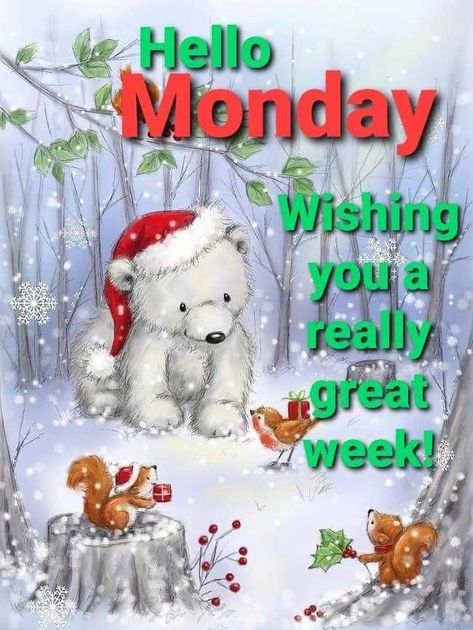 Happy Week Days, Monday Greetings New Week, Christmas Morning Quotes, Morning Poems, Monday Holiday, Good Morning Poems, Happy Monday Images, Monday Greetings, Monday Wishes