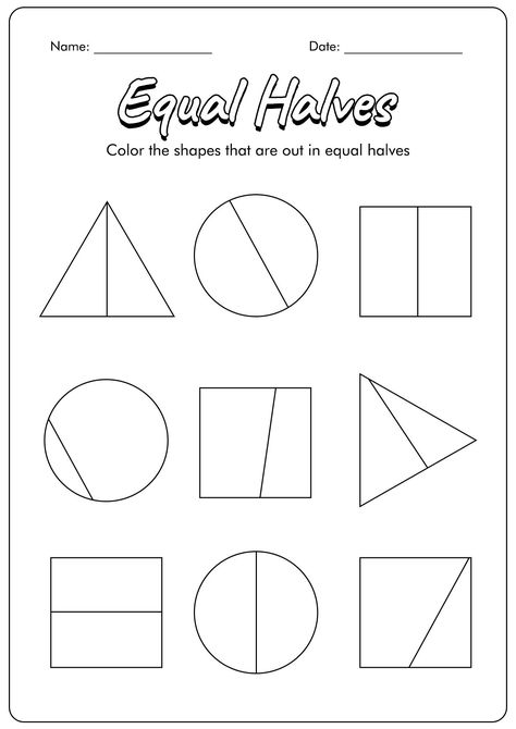 Help your child learn fractions with these 15 printable worksheets. Each worksheet includes a variety of activities to help your child understand fractions, including identifying fractions, comparing fractions, and adding and subtracting Equal Fractions, Free Fraction Worksheets, Fractions Comparing, Worksheets 1st Grade, Understanding Fractions, Identifying Fractions, Writing Fractions, Proper Fractions, Fractions Multiplication