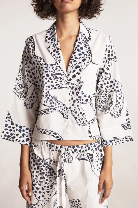 Desmond Dempsey, Women Towel, Boxy Shirt, Jaguar Print, Pajama Fashion, A Match Made In Heaven, Match Made In Heaven, Deep Neckline, Made In Heaven