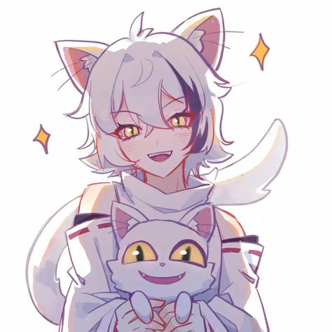 Half Dog Half Human Oc, Lion Oc Human, Half Animal Oc, Chibi Adoptables, Half Cat Half Human, Cat Human Hybrid, Cat Girl Oc, Cat Oc Human, Bot Pfp