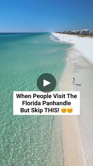 580K views · 8.9K reactions | If you’re visiting Florida’s panhandle, then you CANNOT skip these attractions! #vortexsprings #EdenGarden #EdenGardens #edengardensstatepark #rosemary #rosemarybeach #seaside #seasideflorida #seasidefl #floridacaverns #caves #spelunking #maclaygardens #maclay #panhandle #floridapanhandle #panhandlestrong #florida #floridalife #floridavibes #beautifuldestinations #usa #usareels | Florida Trippers | Florida Trippers · Original audio Florida Vacation Destinations, Florida Vacation Spots, Lake Worth Florida, Travel Florida, Seaside Fl, Florida Adventures, Florida Panhandle, Seaside Florida, North Carolina Travel