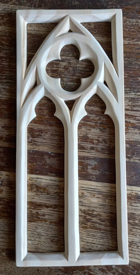 Gothic Window, Gothic Windows, Gothic Pattern, Paper Architecture, Gothic Furniture, Home Altar, Miniature Crafts, Gothic Architecture, Gothic Art