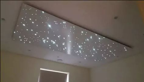 Black Tray Ceiling, Perimeter Lighting, Digital Electronics, Home Cinema Room, Rim Light, Star Ceiling, Ceiling System, Living Room Design Inspiration, Home Automation System