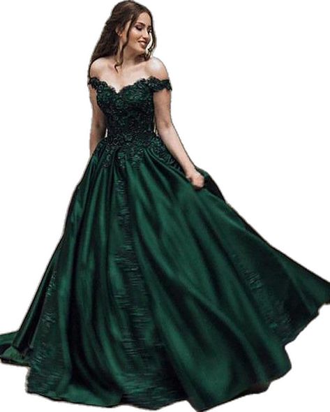 Red Green Dress, Green Ball Gown, Long Ball Gown, Green Evening Dress, Evening Dresses Online, Cheap Evening Dresses, Ball Gowns Evening, Gown Prom, Green Prom Dress