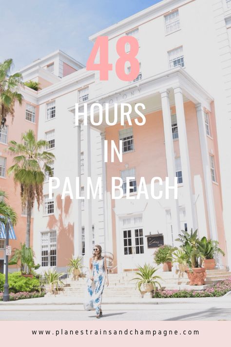 Palm Beach Weekend, Palm Beach Travel, Palm Beach Itinerary, Eau Palm Beach Resort, The Colony Hotel Palm Beach, West Palm Beach Aesthetic, West Palm Beach Bachelorette Party, West Palm Beach Bachelorette, Palm Beach Bachelorette Party