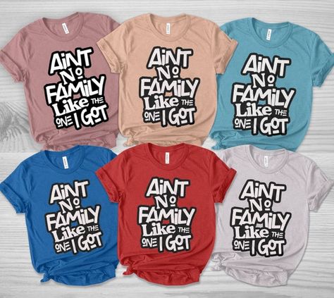 Friend Shirts, Family Tshirt, No Family, Reunion Shirts, Family Birthday Shirts, Best Friend Shirts, Family Birthdays, Friends Shirt, Clothes Ideas