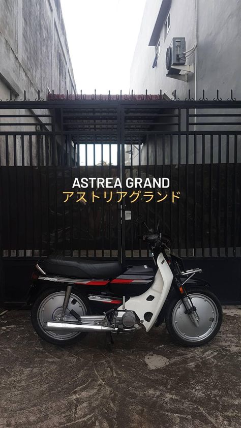 Astrea Grand, Motor Classic, Beginner Skateboard, Honda Super Cub, Honda Pcx, Motor Mobil, Honda Cub, Sepeda Motor, Honda Cb