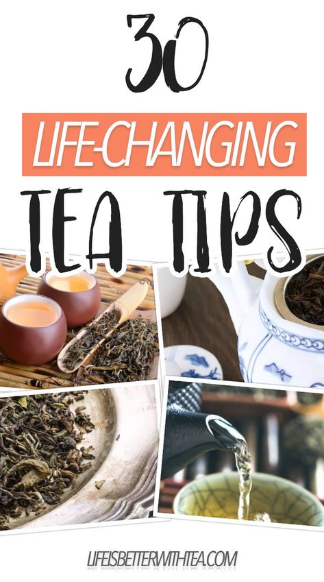 Loose Tea Recipes, Tea Recipes Loose Leaf, Green Tea Benefits Health, Tea Tips, Tea Blends Recipes, Healing Tea, Loose Leaf Teas, Homemade Tea, Herbal Teas Recipes